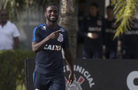 Mendoza voltou ao Corinthians aps um perodo emprestado