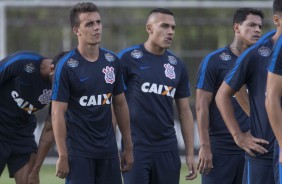 Rodrigo Figueiredo, Lo Jab e Giovanni Augusto treina para jogo contra o Santos