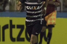 Romero fez o gol de pnalti que classificou o Corinthians diante do Brusque, pela Copa do Brasil