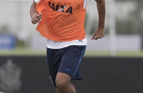 Camacho durante atividade da manhã