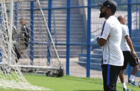 Coelho comanda no treino do Sub-20