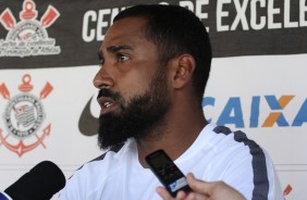 Coletiva de apresentação do técnico Coelho