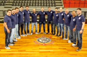 Comissão corinthiana é liderada pelo técnico André Bié