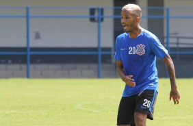 Elenco sub-20 em treinamento