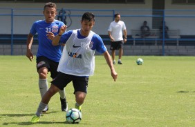 Molecada realiza primeiro treino sob o comando do tcnico Coelho