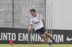 Rodrigo Figueiredo durante treinamento no CT