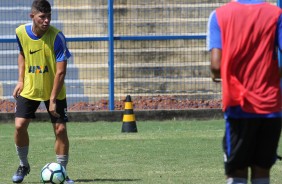 Treino da garotada do Sub-20