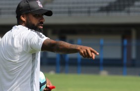 Treino do sub- 20 sob comando do técnico Coelho
