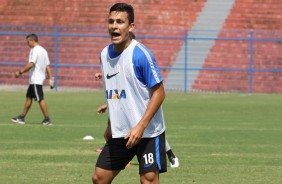 Treino sub 20 Corinthians