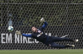 Walter durante atividade da manhã