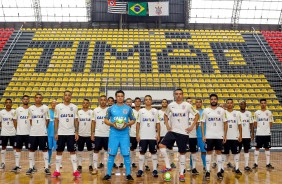 Jogadores do futsal que vão compor o elenco nessa temporada