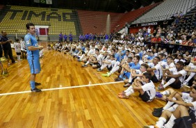 Guitta palestra para todas as categorias do futsal