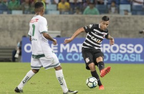 Guilherme Arana fez mais uma ótima partida diante do Luverdense na Arena Pantanal