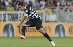 Jadson foi titular diante do Luverdense na Arena Pantanal