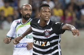 J inciou a partida como titular diante do Luverdense