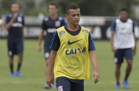 Luiddy ainda não teve oportunidade no time