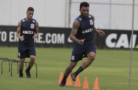 Kazim completa percurso físico no CT