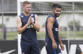Marlone e Guilherme são opções para enfrentar o Luverdense