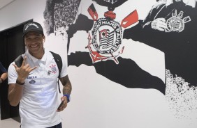 Giovanni Augusto chega à Arena para duelo contra a Luverdense