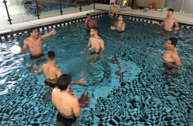 Na piscina, jogadores se reapresentam depois de confronto contra o Luverdense