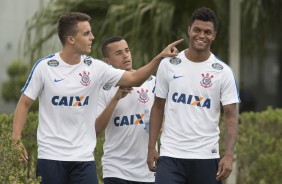 Rodrigo Figueiredo, Bruno Paulo e Luiddy