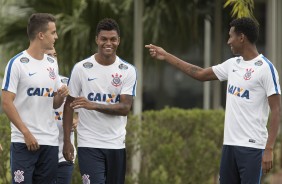 Rodrigo Figueiredo, Bruno Paulo e Wariam