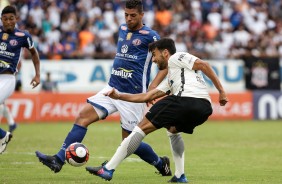 Camacho voltou de lesão e já enfrentou a Ferroviária