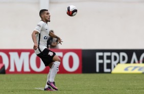 Gabriel foi titular no confronto diante a Ferroviária, pelo Paulistão