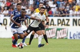 Guilherme atuou como titular contra a Ferroviária, em Araraquara