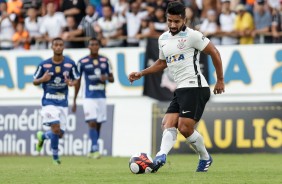 Guilherme foi titular contra a Ferroviria pelo Paulisto