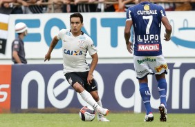 Jadson atuando pelo Paulistão, contra a Ferroviária, na Fonte Luminosa