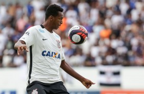 J atuou diante a Ferroviria, pela nona rodada do Campeonato Paulista