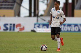Pedrinho fez sua estreia no time principal diante da Ferroviária