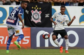 Pedrinho jogou parte do segundo tempo diante da Ferroviária