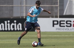 Corinthians se reapresentou no CT Joaquim Grava, nesta sexta-feira