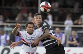 Guilherme Arana durante Majestoso no Morumbi pela fase de grupos do Paulistão