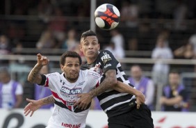 Guilherme Arana durante Majestoso no Morumbi pela fase de grupos do Paulisto