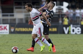 Wellington Nem comete falta em Lo Jab durante Majestoso no Morumbi