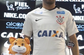 Clayton permanece emprestado para o Corinthians até o fim de 2017