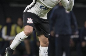 Gabriel em ao contra o Linense pela ltima rodada do campeonato paulista