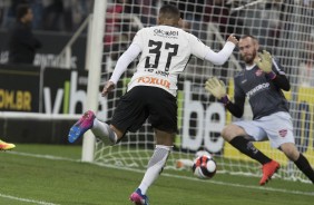 Léo Jabá marca gol em cima do Linense pela última rodada do campeonato paulista