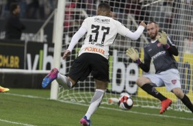 Lo Jab marca gol em cima do Linense pela ltima rodada do campeonato paulista