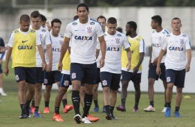 A equipe se prepara para estreia na Copa Sul-Americana