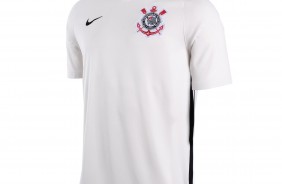 Camisa do Corinthians branca