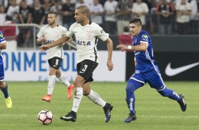 Clayton entra disposto diante do Universidad Católica do Chile na Copa Sul-Americana