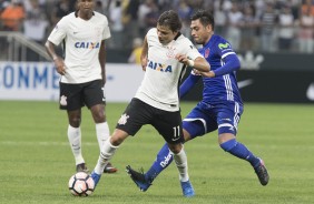 Romero deixa marcador para trs diante do Universidad Catlica do Chile na Copa Sul-Americana