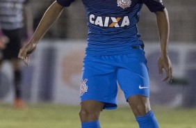 Clayton entrou no segundo tempo da partida contra o Botafogo-SP, pelo Paulistão