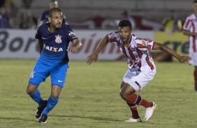 Clayton fez sua estreia diante do Botafogo-SP