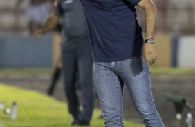 Fábio Carille comanda o time diante do Botafogo-SP, pelo Paulistão