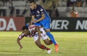 Maycon diante do Botafogo-SP, pelo Paulsito